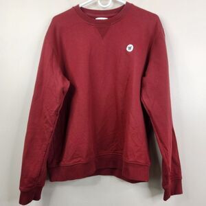 Double A By Wood Wood Crew Neck Pullover Tye Sweatshirt Large